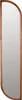 Housecraft Living Nyko Spiegel/ Wandspiegel Holz Braun Produktbild-Vorschau 1