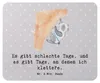 Mr. & Mrs. Panda Mouse Pad Panda Klettern - Grau Pastell - Produktbild-Vorschau 1