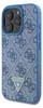 Tasche Guess Leder Metall Logo Strass Crossbody Na Iphone Produktbild-Vorschau 2