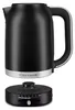 KitchenAid 5KEK1701EBM, 1,7 l, 2400 W, Schwarz, Kunststoff, Produktbild-Vorschau 2