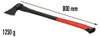 Axt Beil mit Fiberglas Stiel, Universal Spaltaxt Holzaxt Produktbild-Vorschau 5