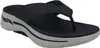 Schuhe Skechers Go Walk Arch Fit San 229022BKGY Produktbild-Vorschau 2