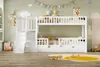 okwish Etagenbett Stockbett 90x200cm mit Rutsche und Produktbild-Vorschau 2