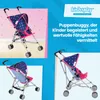 Kinderplay Puppenbuggy KP0290T – Leichter faltbarer Produktbild-Vorschau 8
