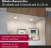 Paulmann LED Möbeleinbauleuchten 3er-Set Produktbild-Vorschau 5