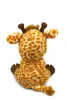 Plüschtier Giraffe 40 cm gelb braun – Weiches Kuscheltier, Produktbild-Vorschau 5