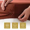 Lavea® Topper Spannbettlaken 180x200 cm - 200x200 cm, Maya Produktbild-Vorschau 3