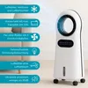 Ochladzovač vzduchu LIFETIME AIR 3 v 1, 110 W, biely Náhľad obrázku produktu 4