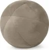 Coussin décoratif GAJA 4 beige foncé 24 Rond beige foncé Voir les images du produit 1