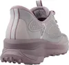Rear view of a pink and gray Skechers sneaker. Anteprima dell’immagine prodotto