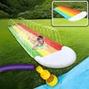 2er Set Aufblasbare Wasserrutsche für Kinder mit Produktbild-Vorschau 2