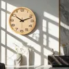 SensaHome Nástěnné hodiny Milan - Moderní kulaté hodiny s Náhled obrázku produktu 5
