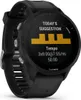 A black Garmin Forerunner 955 smartwatch is shown on a white background, displaying a workout suggestion on its screen. Náhled obrázku produktu