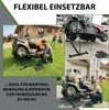 Rasentraktorheber 400 kg Tragkraft Akkuschrauber-Adapter, Produktbild-Vorschau 5