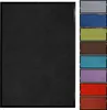 Schmutzfangmatte Monochrom schwarz 60 x 180 cm Produktbild-Vorschau 1