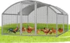 Kurnik Izrielar 3x4x2 m z nadbudową łukową, klatka dla Podgląd zdjęcia produktu 10