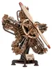 Puzzle 3D, Motor de avión R-5, Ugears, madera, 470 piezas Vista previa de la imagen del producto 3
