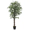 vidaXL Ahornbaum Künstlich 672 Blätter 180 cm Grün Produktbild-Vorschau 5