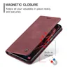 Klapphülle für Samsung Galaxy A15 5G (Case Me) - Weinrot Produktbild-Vorschau 7