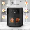 Extralink Air Fryer 6,5 l frytkownica beztłuszczowa 1800 W Podgląd zdjęcia produktu 2
