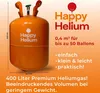 Happy Helium® Ballongas für 50 Luftballons + Füllventil | Produktbild-Vorschau 2
