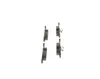 Bosch Bremsbelagsatz, Scheibenbremse Hinterachse 0 986 466 Produktbild-Vorschau 4