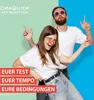 Oraquick HIV Selbsttest durch Mundabstrich - 2 Tests Produktbild-Vorschau 2