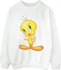 Looney Tunes - Sweatshirt für Herren BI33920 (M) (Weiß) Produktbild-Vorschau 1