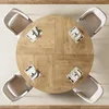 Tribesigns Eettafel, 120 cm, eettafel voor 4 personen, Productafbeelding-voorbeeld 6