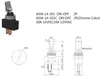 KFZ-Kippschalter 12V 20A, schwarze Kippschalter mit Silber Produktbild-Vorschau 2
