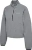 Hummel Tech Fleece Boxy 1/2 Zip Damen, schwarz, S Produktbild-Vorschau 2