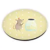 Mr. & Mrs. Panda magnet Maus Sterne - Gelb Pastell - Produktbild-Vorschau 2