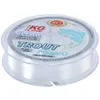 WFT Angelschnur Trout Mono (transparent, 200 m) Ø mm: 0,18 Produktbild-Vorschau 2