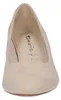 Tamaris Damen Pumps klassisch rund Blockabsatz samtige Produktbild-Vorschau 11