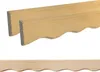 Holz Profilleiste in 21 x 6 x 1000 mm | 2er Set - 2 Meter | Produktbild-Vorschau 1
