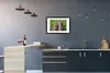 MuchoWow® MuchoWow® Gerahmtes Poster Eulen - Vögel - Gras Produktbild-Vorschau 2