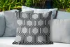 MuchoWow® Outdoor Kissen - Sechseck - Linie - Muster - Produktbild-Vorschau 4