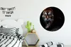 MuchoWow® Runde Wandtattoo - Wandsticker Tapete Aufkleber Produktbild-Vorschau 3