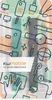 kwmobile 2x Sportarmband kompatibel mit Huami Amazfit Bip U Produktbild-Vorschau 7