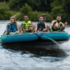 Jobe Compound Towable 4 Persoen Tube Deck Tube Towing Ring Náhľad obrázku produktu 9