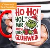 Tasse Weihnachten Ho Ho Hol mir Glühwein Liebhaber Produktbild-Vorschau 2