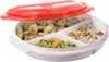 ROTHO Menüteller Micro Clever 3geteilt 0,75 l Ø25,5 cm Voir les images du produit 4