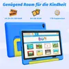 JENBIZZ Kinder Tablet, Android, 16 palcov, 64 GB vnútorná Náhľad obrázku produktu 4