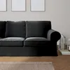 Dekoria Bezug für Ektorp 3-Sitzer Schlafsofa, neues Modell Produktbild-Vorschau 2
