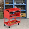 HOMCOM Werkplaats trolley, gereedschapswagen, Productafbeelding-voorbeeld 2
