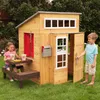 KidKraft Modernes Gartenspielhaus - 180 x 126 x 159 cm; 182 Produktbild-Vorschau 21