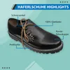 Trachtenschuhe Edelweiß Haferlschuhe Glattleder , Produktbild-Vorschau 5