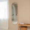 SensaHome Ovaler Wandspiegel – Minimalistisches Design – Produktbild-Vorschau 4