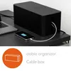 Box per cavi XXL - nero Anteprima dell’immagine prodotto 5