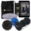 Igelball Fußmassage Set |1X Fußmassagegerät 2X Massageball Produktbild-Vorschau 1